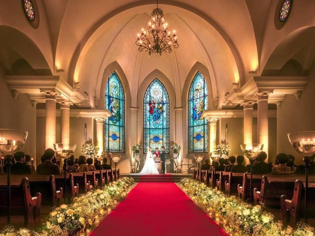 ローズガーデンクライスト教会 北海道札幌の結婚式場