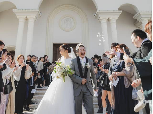 ローズガーデンクライスト教会 北海道札幌の結婚式場