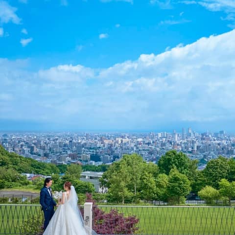 ローズガーデンクライスト教会　北海道札幌の結婚式場
