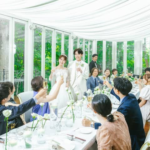 ローズガーデンクライスト教会　北海道札幌の結婚式場