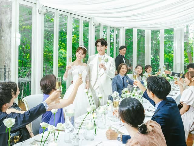ローズガーデンクライスト教会 北海道札幌の結婚式場