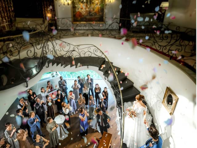 ローズガーデンクライスト教会 北海道札幌の結婚式場