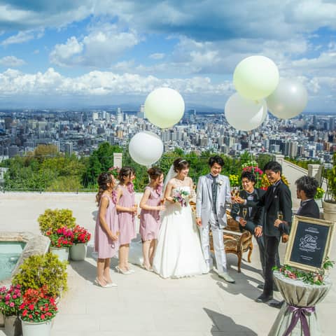 ローズガーデンクライスト教会　北海道札幌の結婚式場