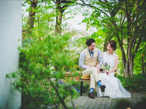 ローズガーデンクライスト教会　北海道札幌の結婚式場