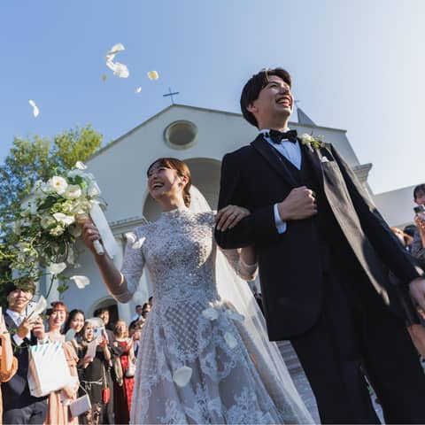 ローズガーデンクライスト教会　北海道札幌の結婚式場