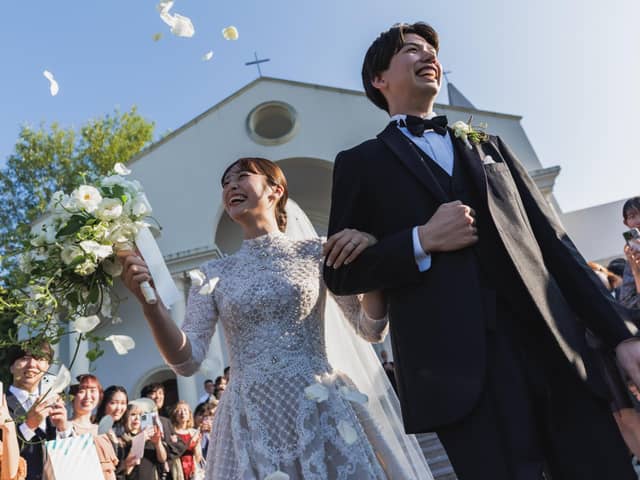 ローズガーデンクライスト教会 北海道札幌の結婚式場