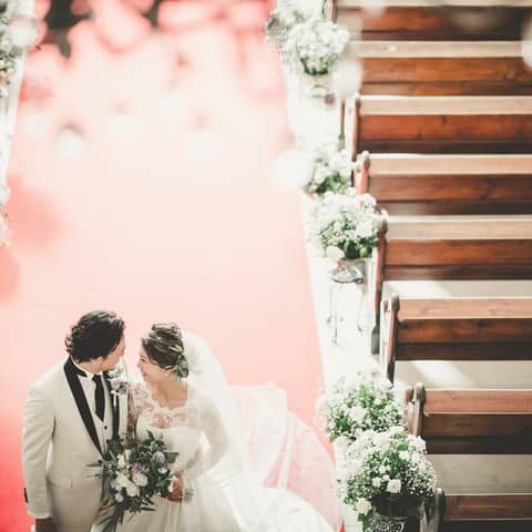 ローズガーデンクライスト教会　北海道札幌の結婚式場
