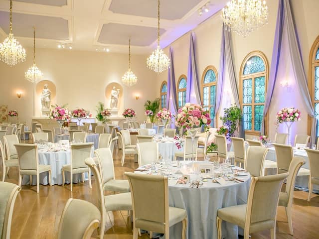ローズガーデンクライスト教会　北海道札幌の結婚式場