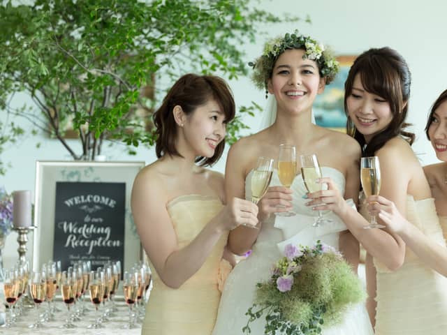 ローズガーデンクライスト教会　北海道札幌の結婚式場