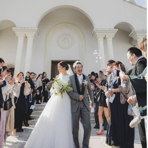 ローズガーデンクライスト教会　北海道札幌の結婚式場