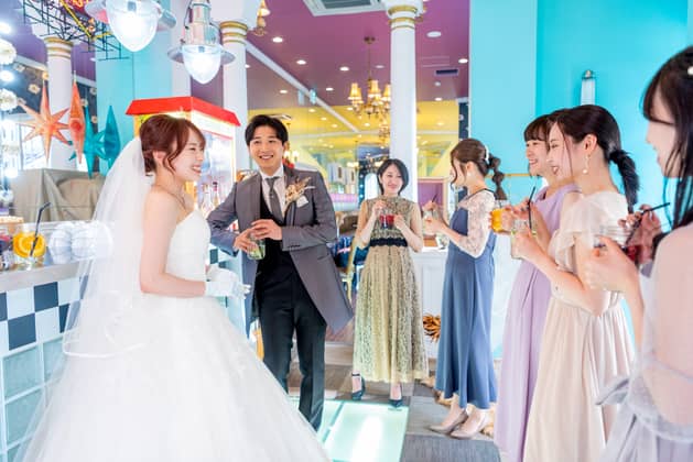 クチコミ静岡NO.1 ウエディングファンタジア 沼津/三島/富士の大人気結婚式場　少人数婚・フォト