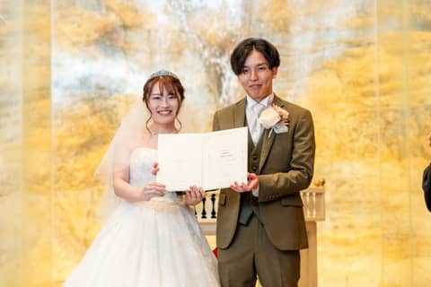 【大切なご家族様だけで】挙式のみプラン(10名)