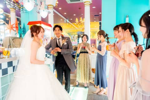 【60名113万円優待】1・7・8月お得に結婚式を！自己負担0円応援