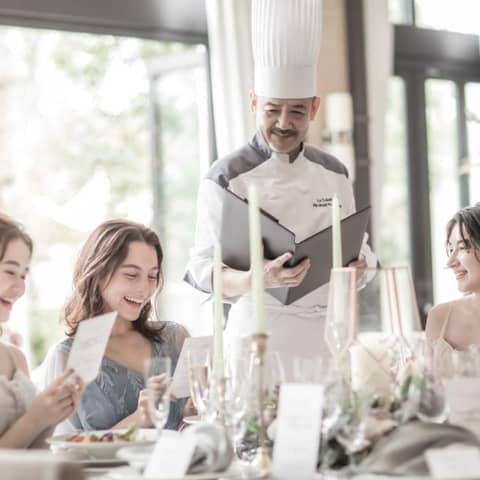 【少人数・家族婚】大切な人と美食を囲む温かなWedding