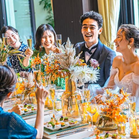 【少人数・家族婚プラン】◆20名＊98万円◆