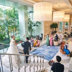 ★NEW★【2028年婚】水上チャペル×美食で叶える＊50名300万円