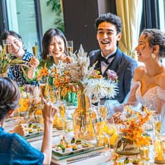 【少人数・家族婚】大切な人と美食を囲む温かなWedding