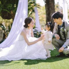 【パパママ婚応援】家族みんなが主役♪笑顔溢れるWedding