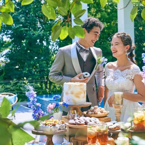 【少人数・家族婚プラン】◆20名＊98万円◆