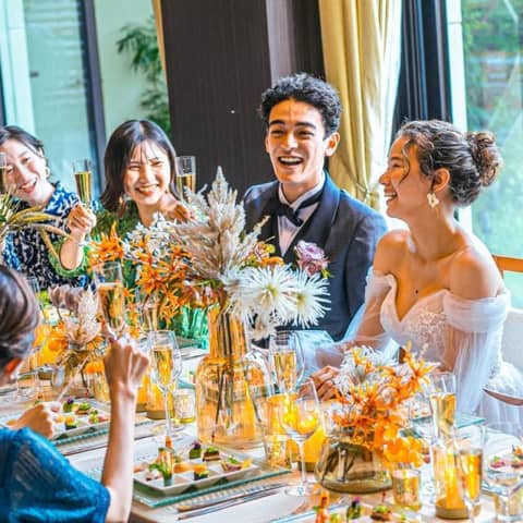 【パパママ婚応援】家族みんなが主役♪笑顔溢れるWedding