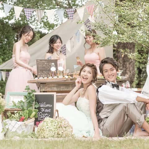【2026年6月～8月末までをご検討の方】緑溢れる夏婚