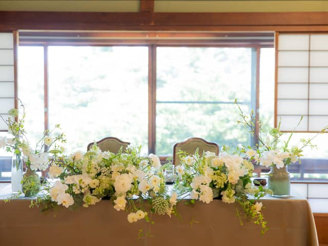 【公式】金澤婚　料亭「つば甚」のご婚礼