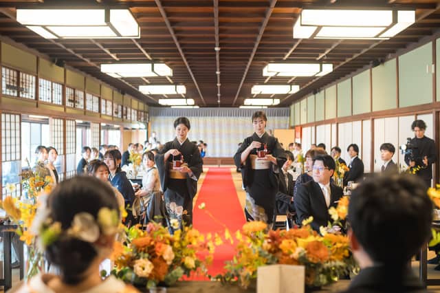 【公式】金澤婚　料亭「つば甚」のご婚礼