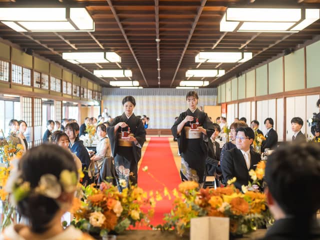 【公式】金澤婚 料亭「つば甚」のご婚礼