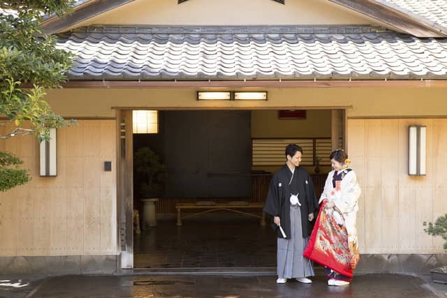 【公式】金澤婚　料亭「つば甚」のご婚礼