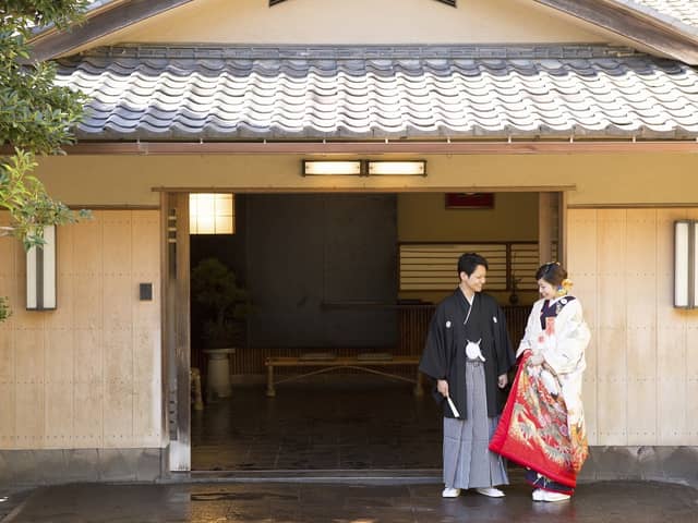 【公式】金澤婚 料亭「つば甚」のご婚礼