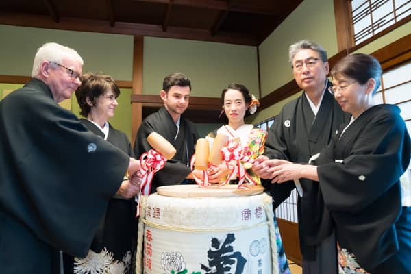 【公式】金澤婚 料亭「つば甚」のご婚礼