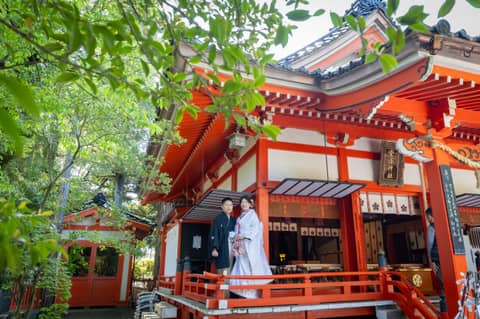 【神社挙式×老舗料亭で叶える和婚】20名プラン