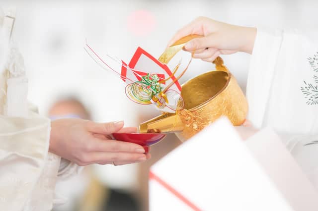 【公式】金澤婚　料亭「つば甚」のご婚礼