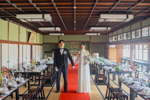 【公式】金澤婚　料亭「つば甚」のご婚礼