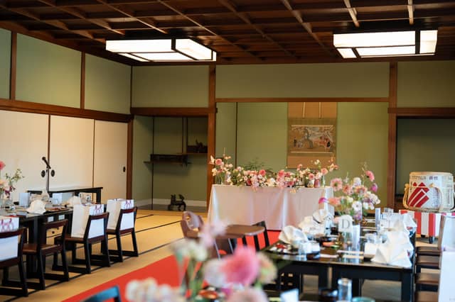 【公式】金澤婚　料亭「つば甚」のご婚礼