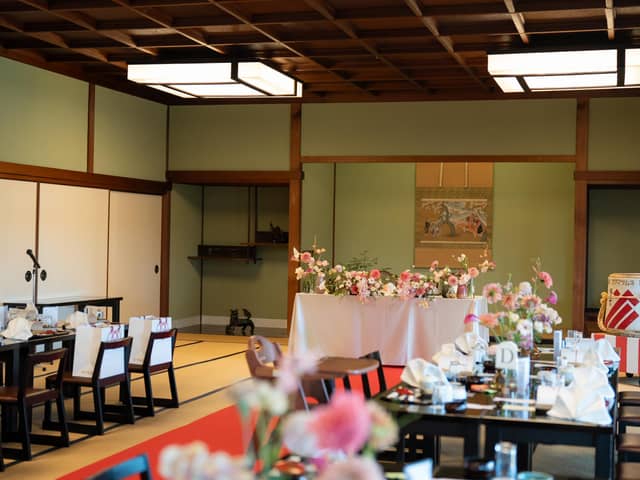 【公式】金澤婚 料亭「つば甚」のご婚礼