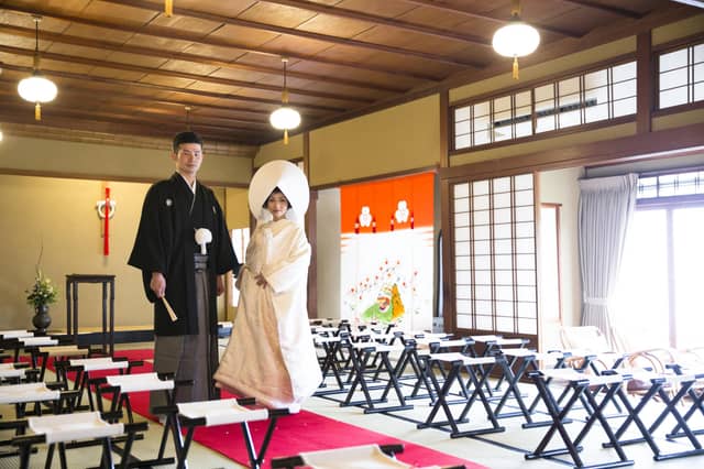 【公式】金澤婚　料亭「つば甚」のご婚礼