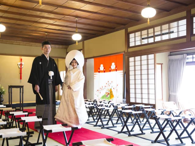 【公式】金澤婚 料亭「つば甚」のご婚礼