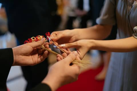 つば甚オリジナル人前式【金澤結び式】60名プラン