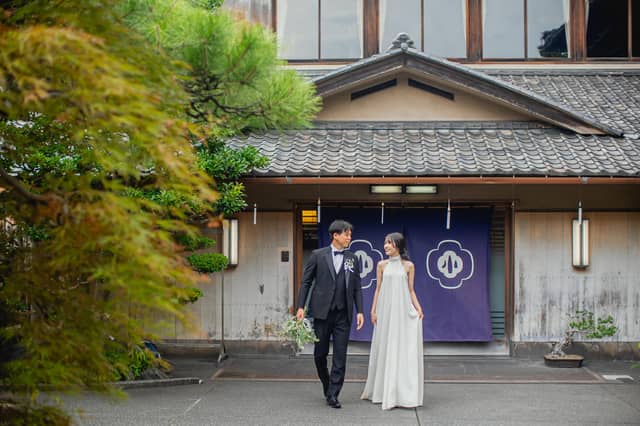 【公式】金澤婚　料亭「つば甚」のご婚礼