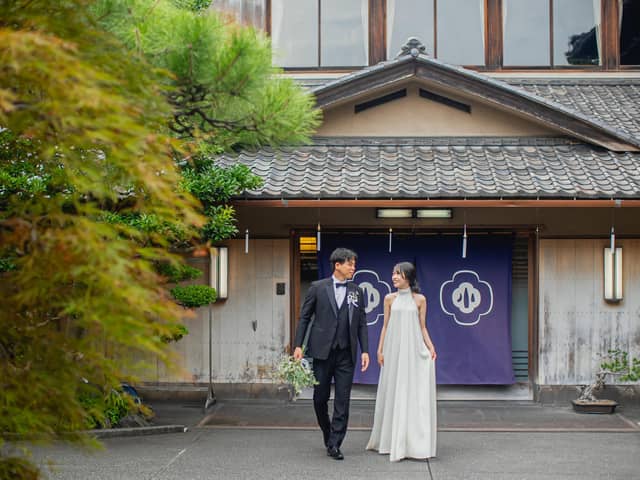 【公式】金澤婚 料亭「つば甚」のご婚礼
