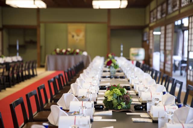 【公式】金澤婚　料亭「つば甚」のご婚礼
