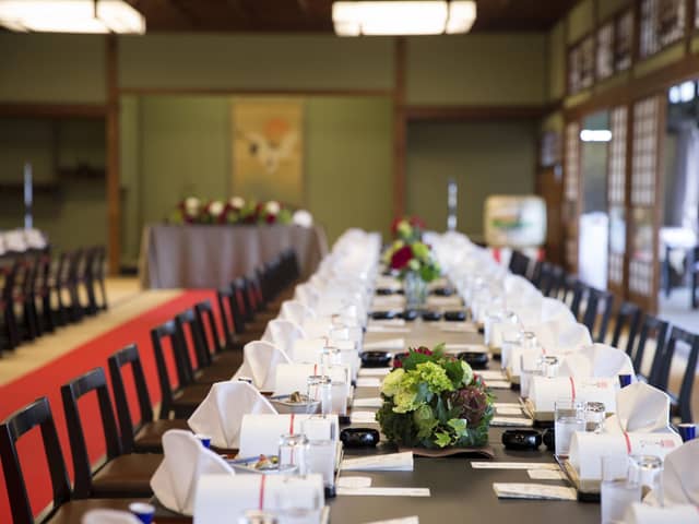 【公式】金澤婚 料亭「つば甚」のご婚礼
