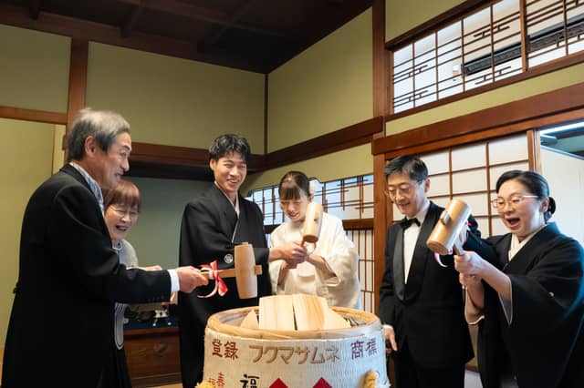【公式】金澤婚　料亭「つば甚」のご婚礼