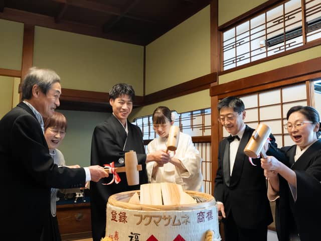 【公式】金澤婚 料亭「つば甚」のご婚礼