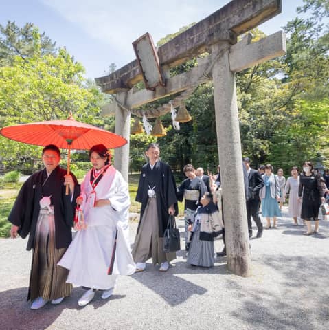 【神社挙式×老舗料亭で叶える和婚】20名プラン