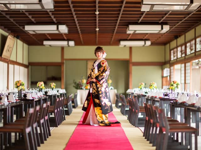 【公式】金澤婚 料亭「つば甚」のご婚礼