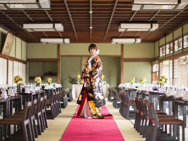 【公式】金澤婚 料亭「つば甚」のご婚礼