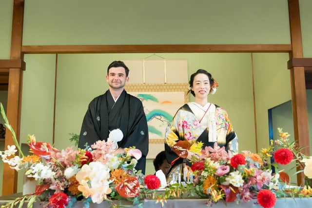 【公式】金澤婚　料亭「つば甚」のご婚礼