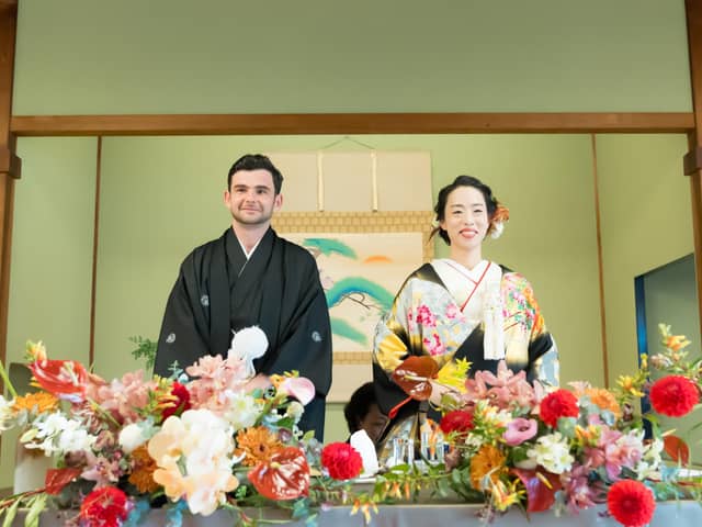 【公式】金澤婚 料亭「つば甚」のご婚礼